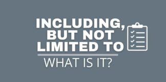 Featured image with including, but not limited to text.