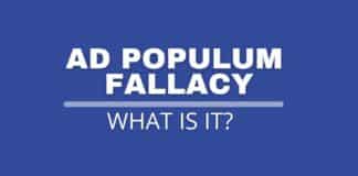 Featured image for ad populum fallacy article.