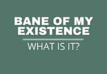 Bane of my existence featured image.