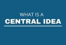 Featured image with central idea