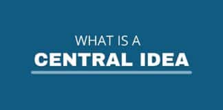 Featured image with central idea