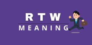 Featured image for Capitalize My Title's post about the RTW meaning