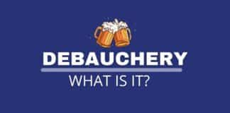Featured image for debauchery meaning article