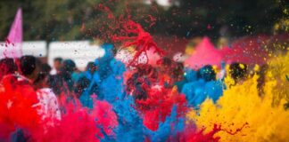 A Photo Of A Splash Of Colors In The Air Lh6mu L2tb2qfg0b5c1pxw 2dh3gkqvqaqidhusbcko9w