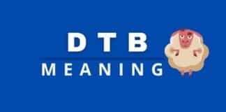 Capitalize My Title's featured image about DTB meaning