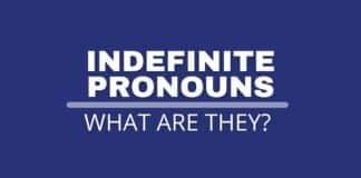 Featured image about indefinite pronouns