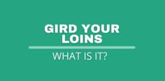 Featured image for what does gird your loins mean post