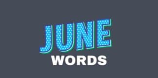 Featured image for Capitalize My Title's June words