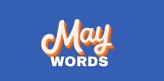 Featured image with May words text