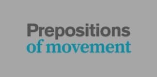 Preposition of movement featured image