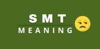 Featured image with SMT meaning text
