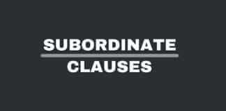 Featured image for subordinate clauses examples from Capitalize My Title.