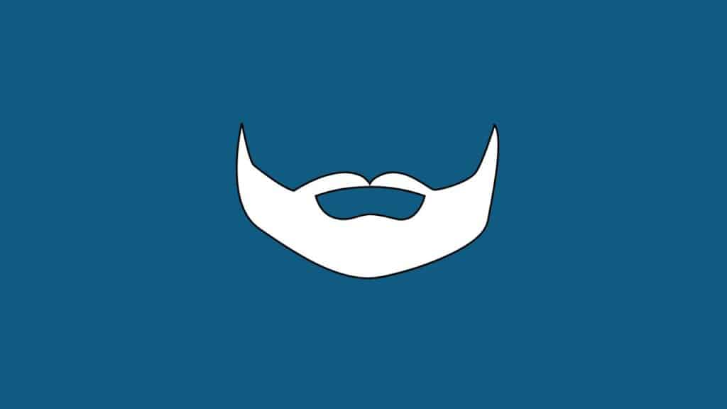 Photo showing what a short boxed beard looks like