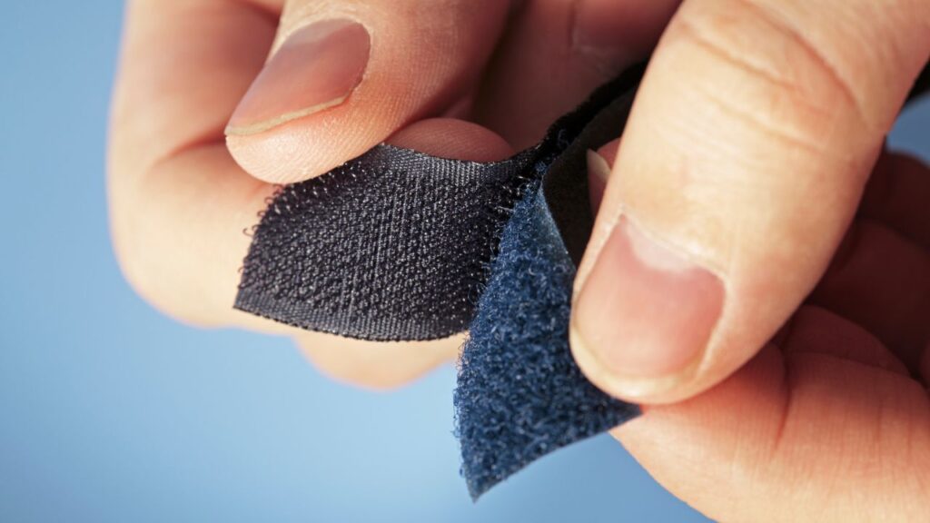 Photo of a velcro