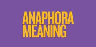 Featured image with anaphora meaning text