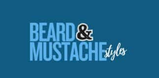 Featured image with beard and mustache styles text from Capitalize My Title.
