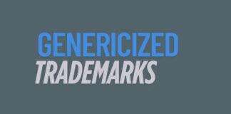 Featured image with genericized trademark text