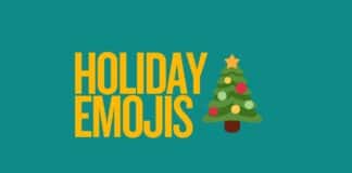 Featured image for Capitalize My Title's guide to holiday emojis