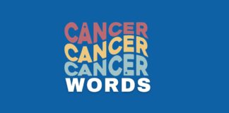 Featured image for cancer words list from Capitalize My Title.