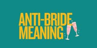 Featured image for Capitalize My Title's anti-bride meaning guide.
