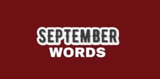 Featured image for Capitalize My Title's September words