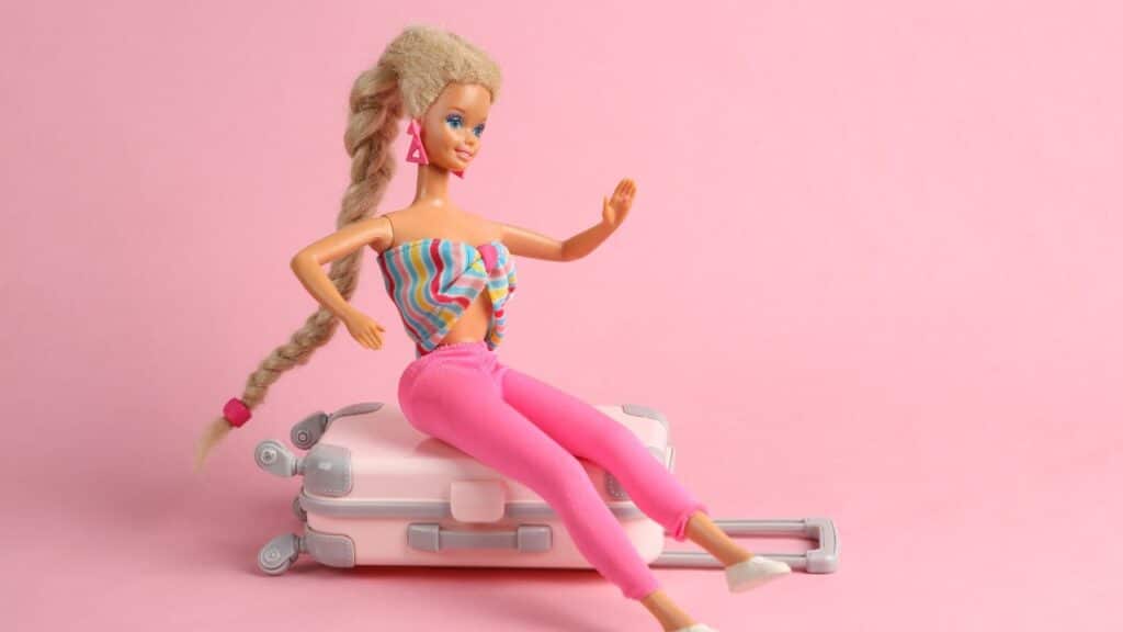 Photo of a Barbie doll
