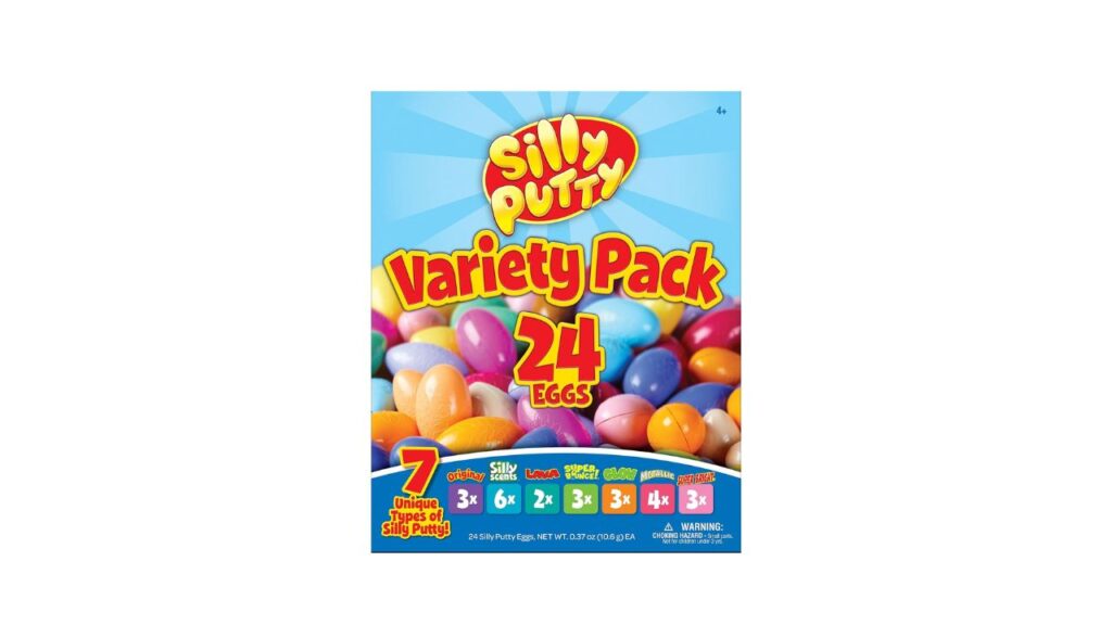 Photo of a silly putty
