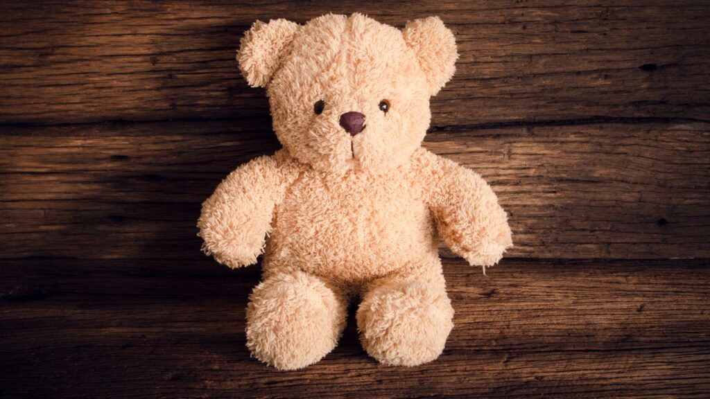 Photo of a teddy bear