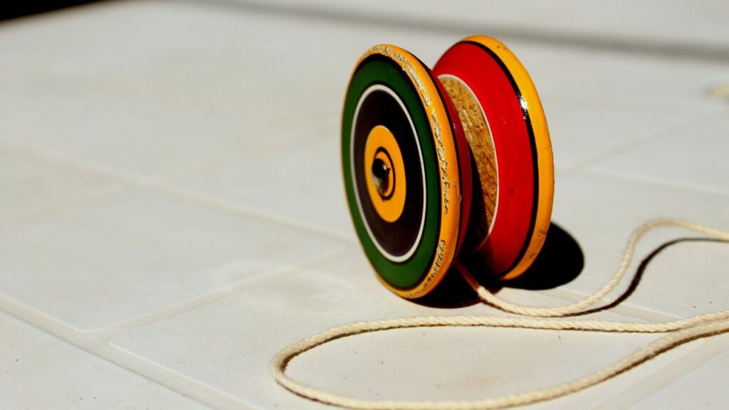 Photo of a yo-yo