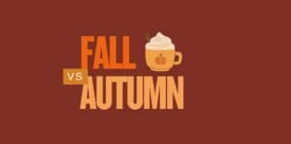 Featured image for Capitalize My Title's fall vs autumn guide