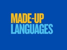 Featured image for made-up languages