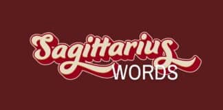 Featured image for words related to Sagittarius