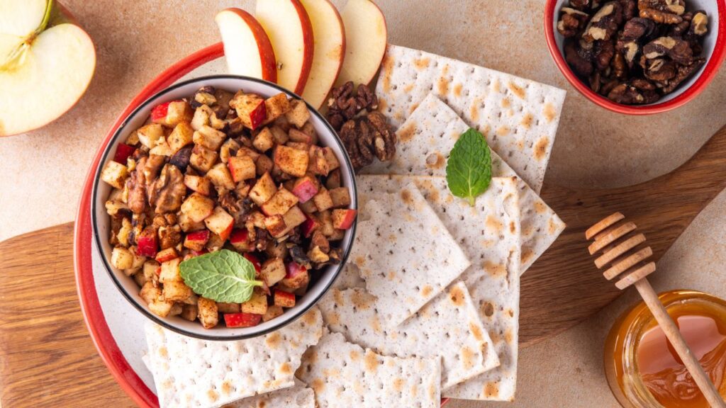 Photo of charoset dish