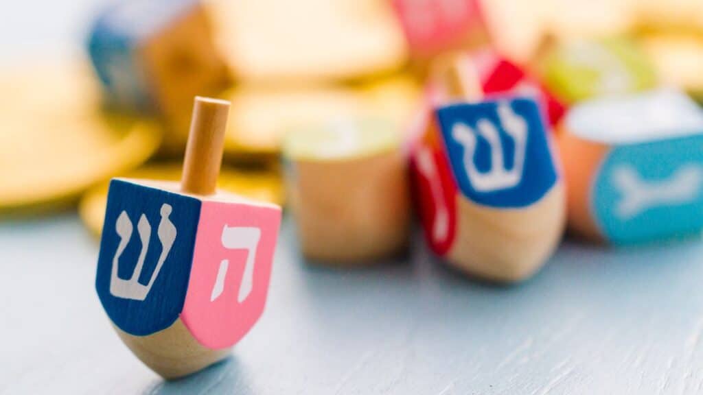 Photo of Dreidel
