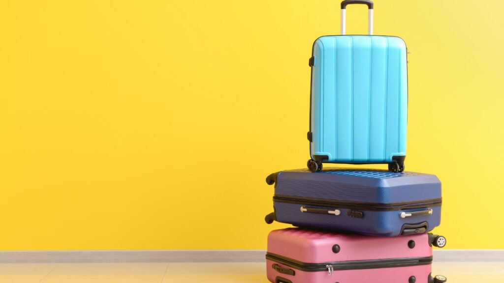 Photo of suitcases