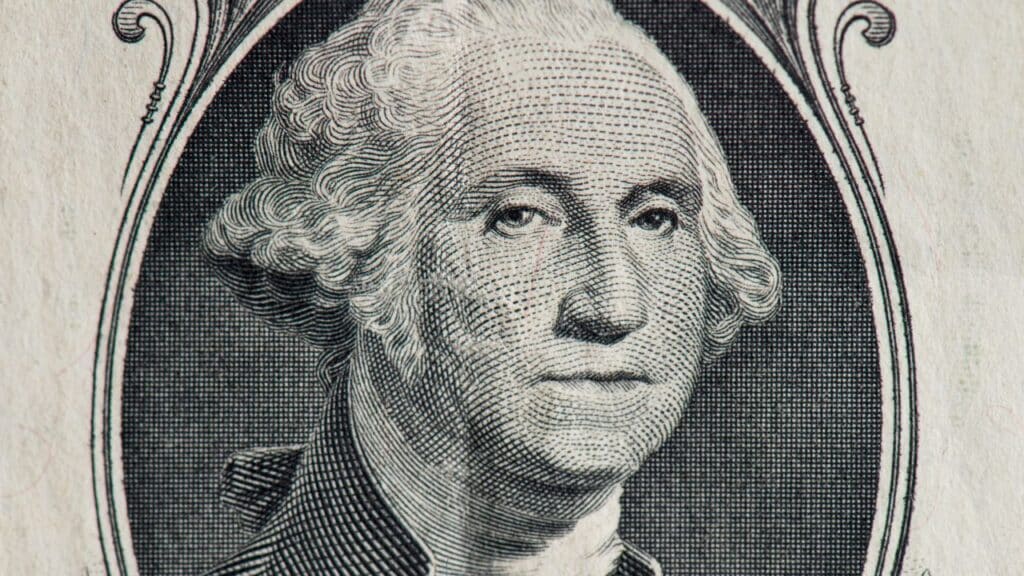 Photo of George Washington 
