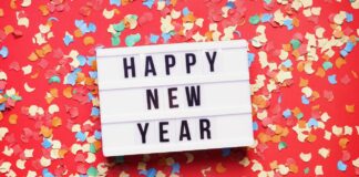 Featured image for Capitalize My Title's guide about different New Year's traditions