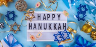 Featured image for Capitalize My Title's Hanukkah guide