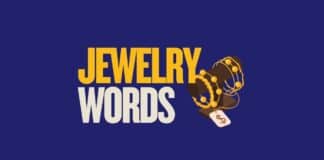 Featured image for Capitalize My Title's list of jewelry words.