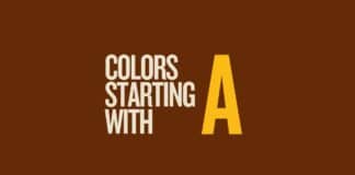 Featured image for Capitalize My Title's post about colors starting with A