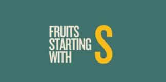 Featured image for fruit that starts with s