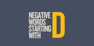 Featured image for Capitalize My Title's negative words that start with d