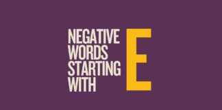 Featured image for Capitalize My Title's negative words that start with e