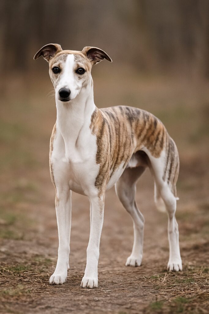 Photo of a Whippet