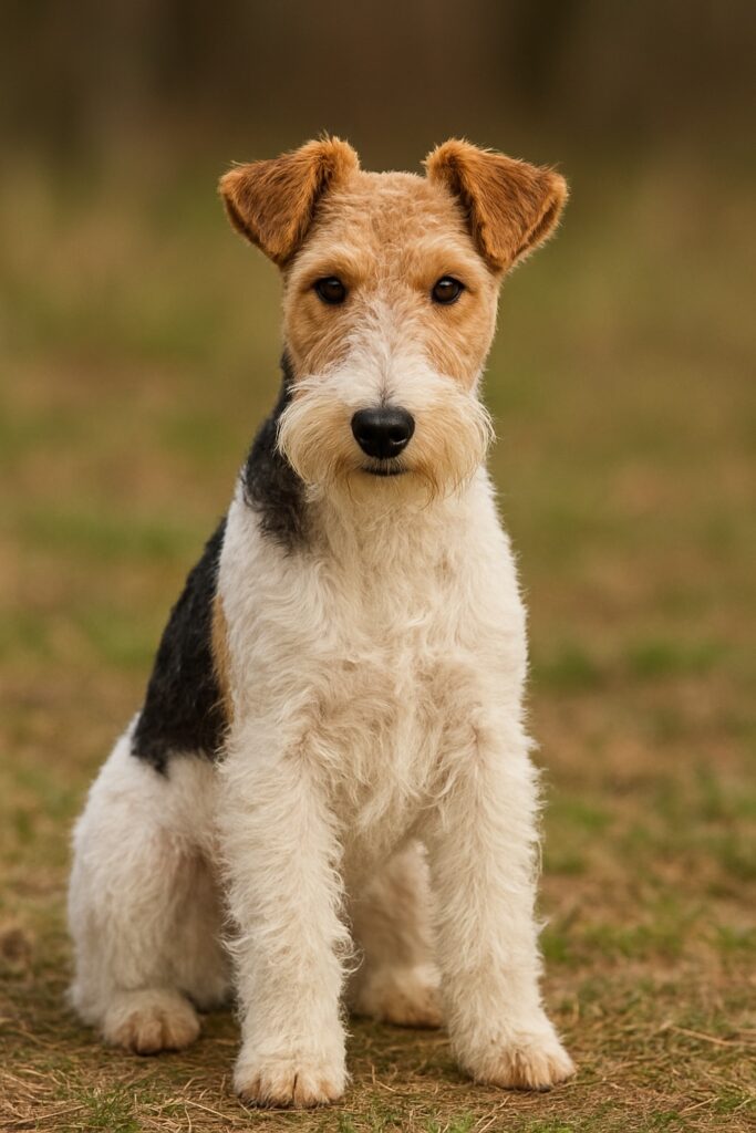 Photo of a Wire Fox Terrier