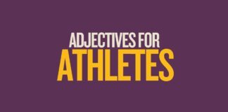 Featured image for Capitalize My Title's describing words for athletes