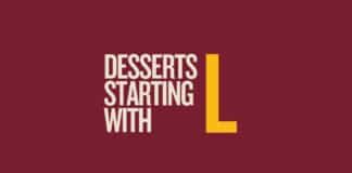 Featured image for Capitalize My Title's desserts that start with L