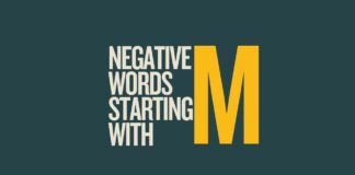 Featured image for Capitalize My Title's negative words starting with M