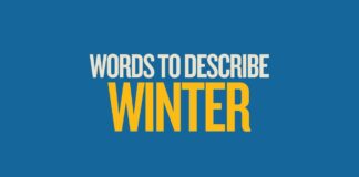 Featured image for Capitalize My Title's words to describe winter.