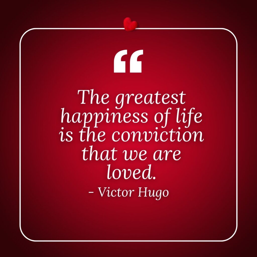 Photo showing a famous 10th year anniversary quote